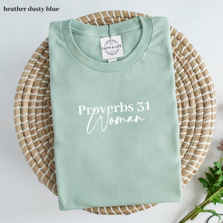 Proverbs 31 Woman Christian Mothers Day T-Shirt