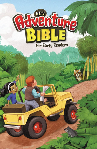 Adventure Bible for Early Readers-NIRV (Revised)