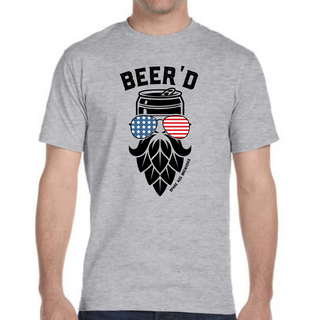 Custom Order For Spare Keg Brewerks - Ash T-Shirt - No Logo on Back  - Beer'd