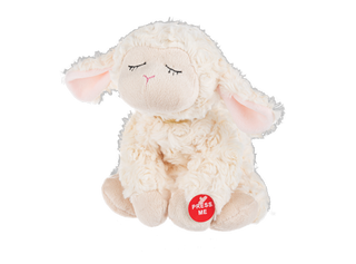Toy-Plush-Musical Praying Lamb Silent Night
