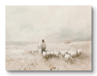 Shepherd of My Soul - print