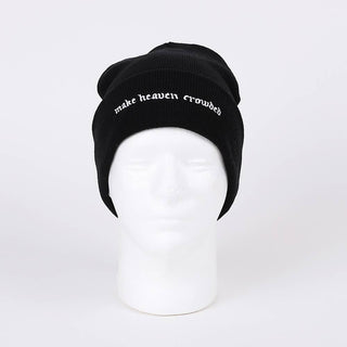 Beanie Black Make Heaven Crowded