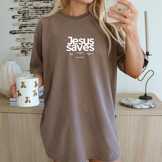 Jesus Saves July 2026 Tee Shirt of the Month