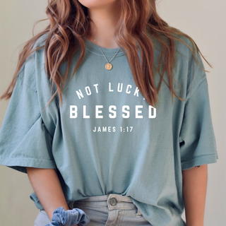 Not Lucky: Blessed - St. Patrick's Day T-Shirt
