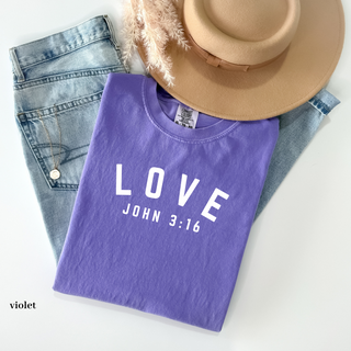 LOVE John 3:16 T-Shirt