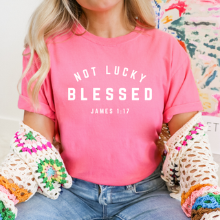 Not Lucky: Blessed - St. Patrick's Day T-Shirt