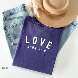 LOVE John 3:16 T-Shirt