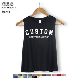 Custom Bulk Order Tank Top (MIN. 3)