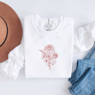 Sing To The Lord With Thanksgiving Sweatshirt