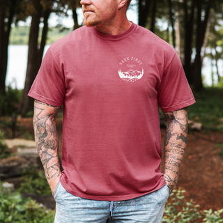 Seek First The Kingdom Comfort Colors T-Shirt: June 2026