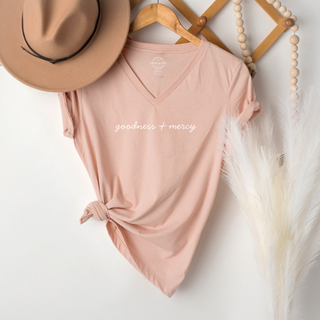 Goodness and Mercy Christian T-Shirt