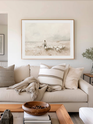 Shepherd of My Soul - print