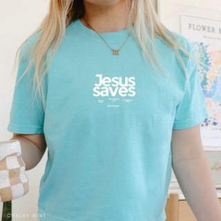 Jesus Saves July 2026 Tee Shirt of the Month