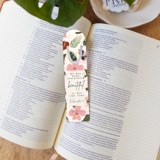 He Has Made Everything Beautiful Metal Bookmark