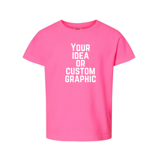 Custom Youth Garment-Dyed Heavyweight T-Shirt - Comfort Colors 9018