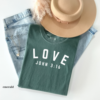 LOVE John 3:16 T-Shirt