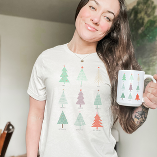Fruit Of The Spirit Christmas Tree Tee