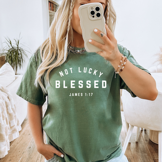 Not Lucky: Blessed - St. Patrick's Day T-Shirt