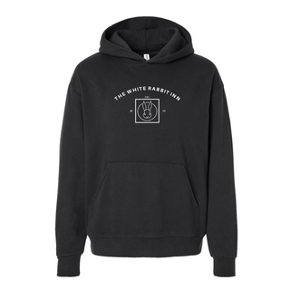 White Rabbit Inn Est. 2024 Hoodie FEF Merch