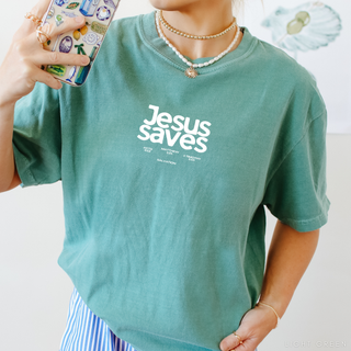 Jesus Saves July 2026 Tee Shirt of the Month