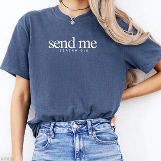 Send Me Christian Graphic T-Shirt