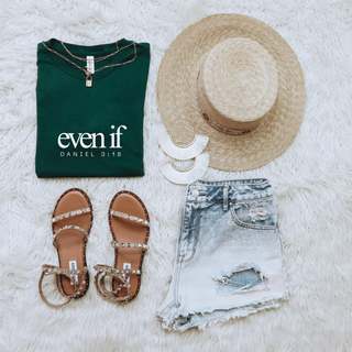 Even If Daniel 3:18 Soft Christian T-Shirt