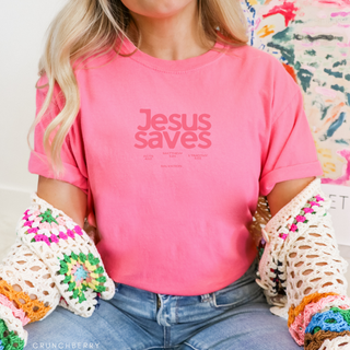 Jesus Saves July 2026 Tee Shirt of the Month