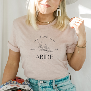 September 2025 T-Shirt of the Month: Abide
