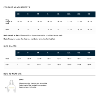 Custom Women’s Perfect Tri® Rocker Tank (MIN QTY) 3DT137L District®