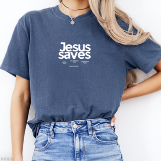 Jesus Saves July 2026 Tee Shirt of the Month