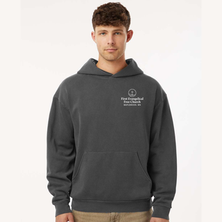 Unisex Avenue Hooded Sweatshirt Embroidered
