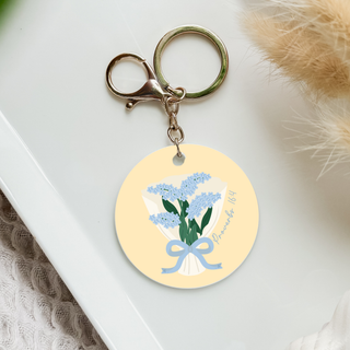 May 2025: Created For A Purpose Keychain