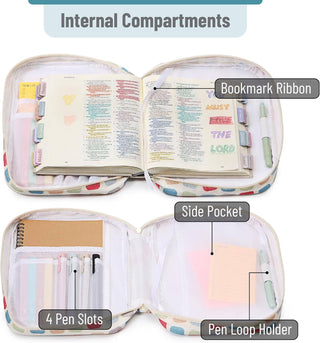 Bible Journaling Kit and Case