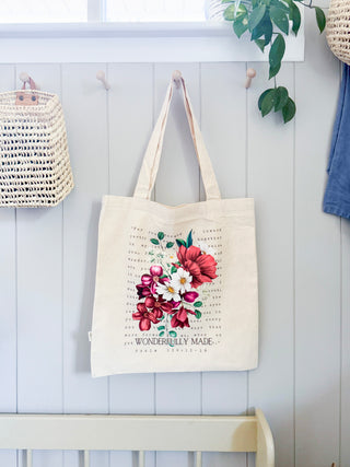 Wonderfully Made Tote Bag
