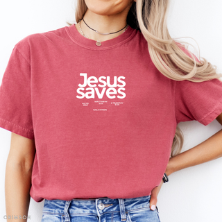 Jesus Saves July 2026 Tee Shirt of the Month