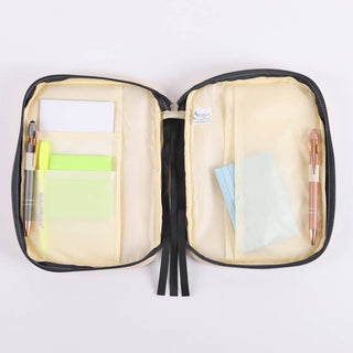 Canvas Bible Cover Rainbow, Size Large