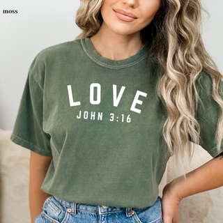 LOVE John 3:16 T-Shirt