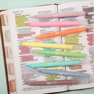 Mr. Pen- Gel Highlighter, 8 Pack, Assorted Colors, Bible