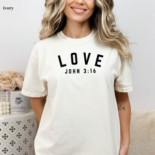 LOVE John 3:16 T-Shirt