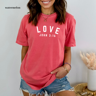 LOVE John 3:16 T-Shirt