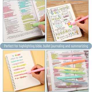 Mr. Pen- Gel Highlighter, 8 Pack, Assorted Colors, Bible