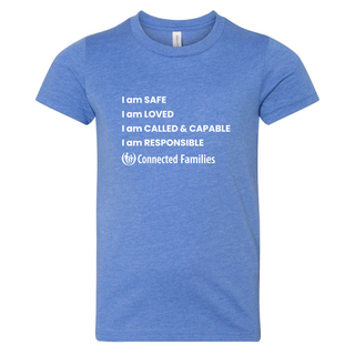 Connected Families Youth Tee Shirt