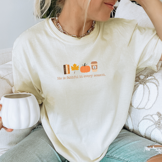 October 2025 T-Shirt of the Month: He Is Faithfull In Every Season