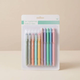 Bible Highlighters & Gel Pens 10 Pack