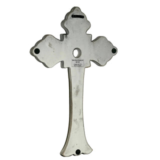 Hand-Carved Wood St.Patrick Wall Cross