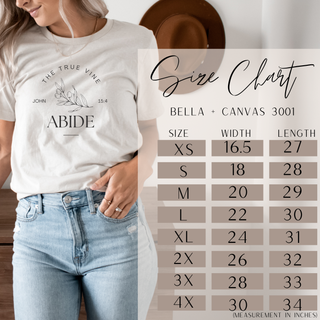 September 2025 T-Shirt of the Month: Abide