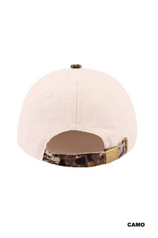 All For His Glory Two Tone Cotton Hat