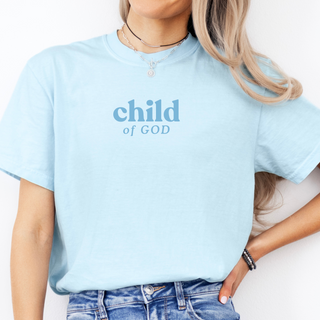 Child of God Comfort Colors Heavyweight Christian T-Shirt *Multiple Colors Options!