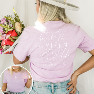 He Is Risen Easter T-Shirt