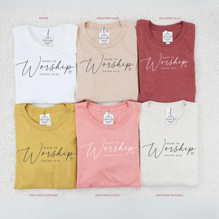 Made to Worship Women's Tee